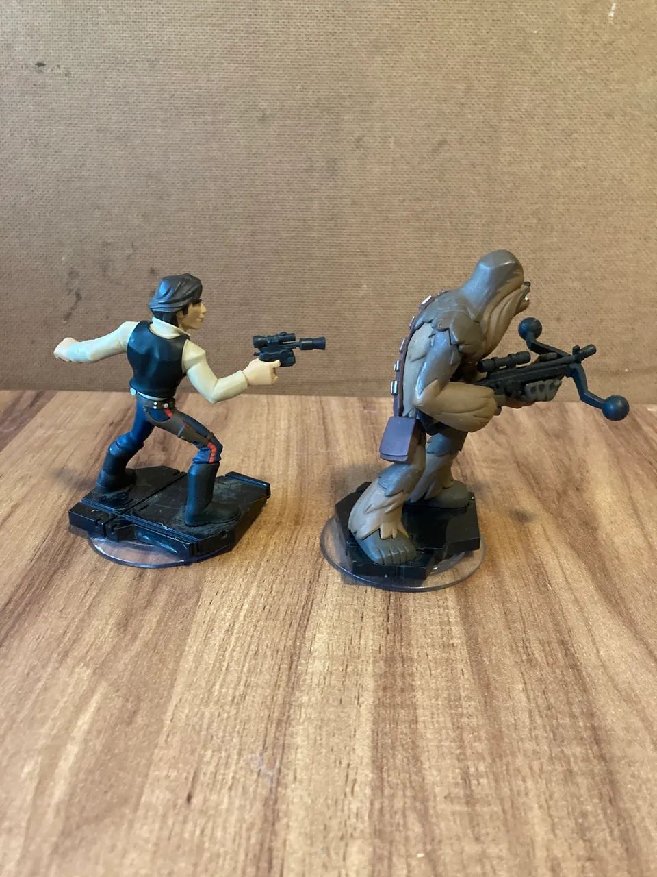 Han Solo e Chewbacca Star Wars Infinity 3.0 - Foto 2