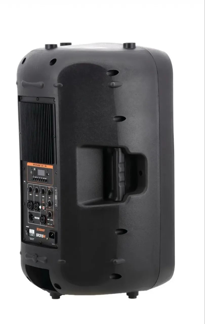 Caixa de Som + 2 Microfones - Foto 4