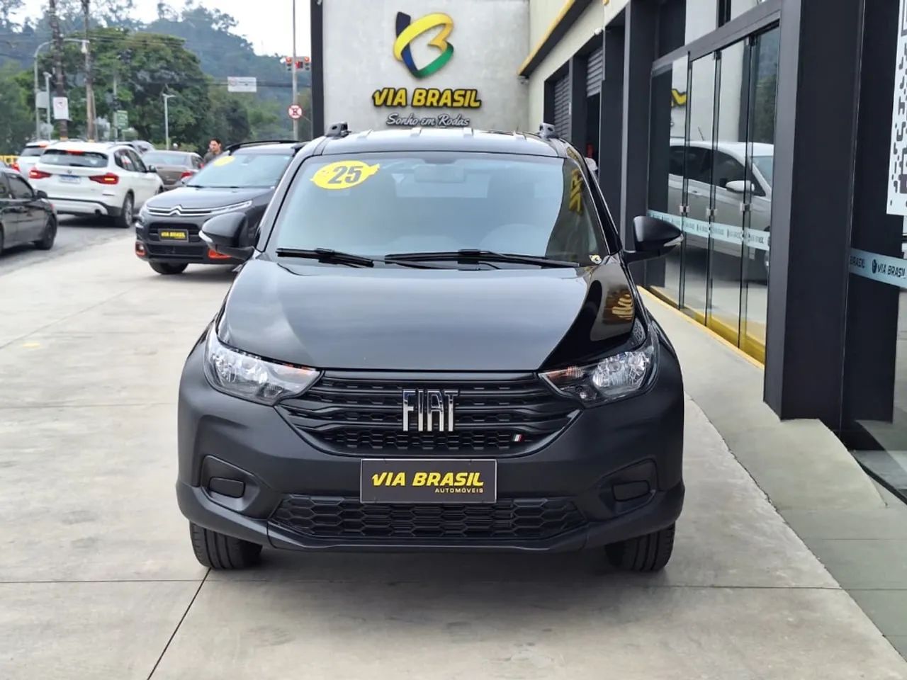 Fiat Strada Endurance 1.3 Flex 8V CS 2025 - Foto 2