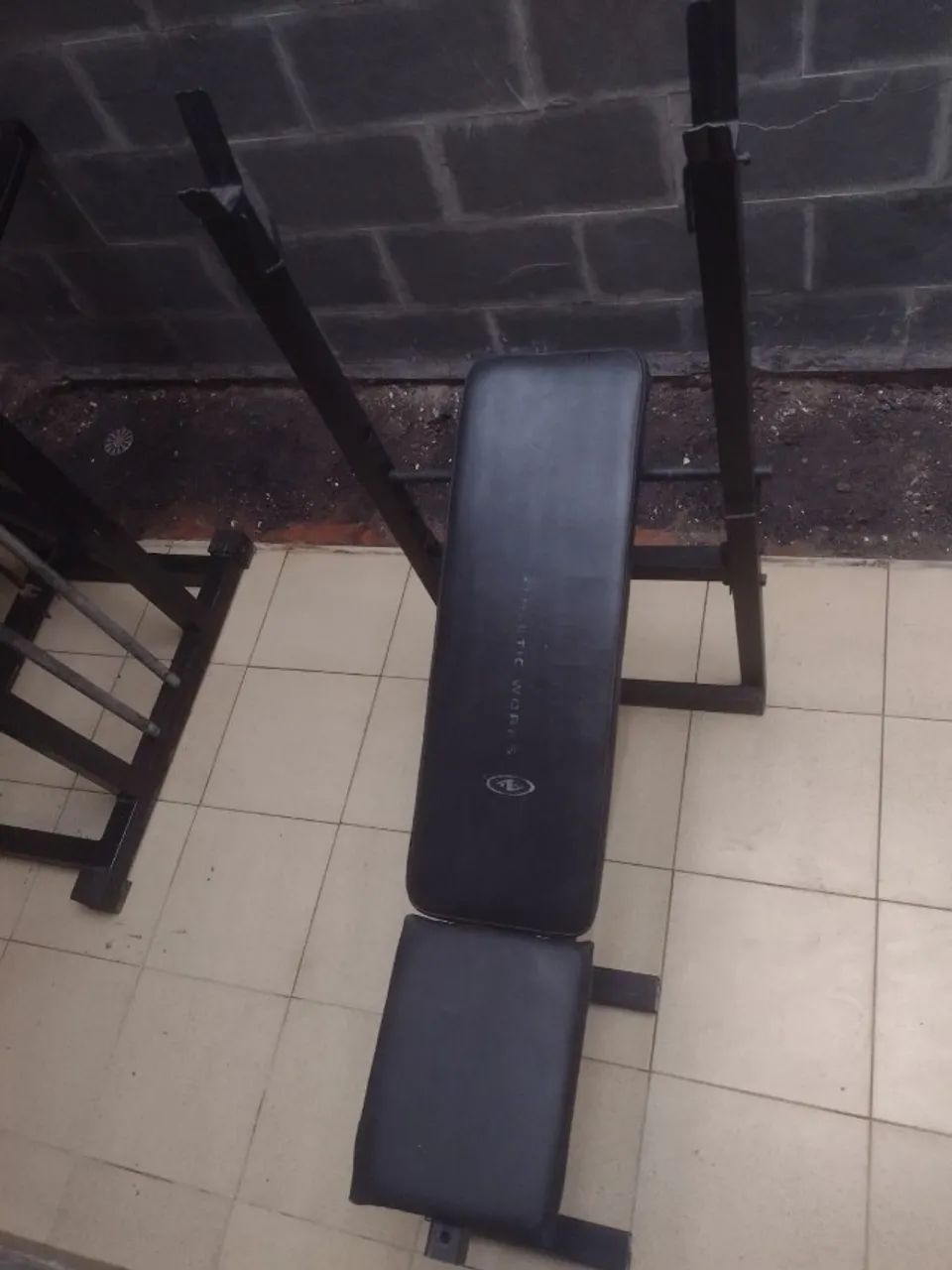 MESA DE SUPINO RETO E INCLINADO