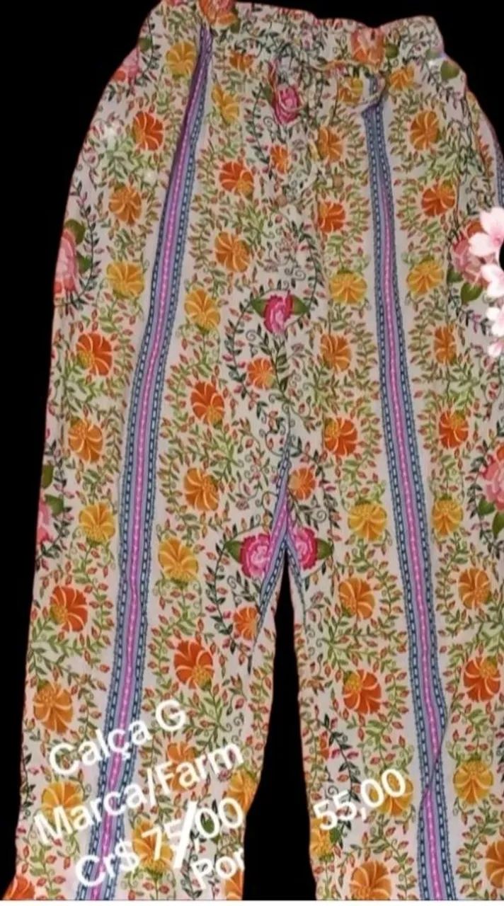 Venda de calça estampada T. G - Foto 2