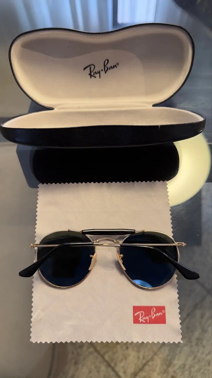 Rayban Aviator RB 3747 9000/58 original - Foto 2