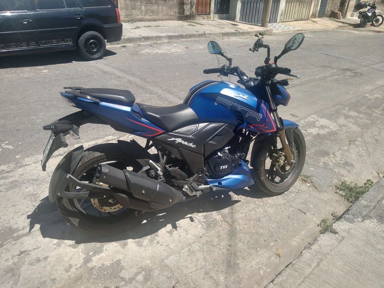 2023 TVS Apache RTR 200cc