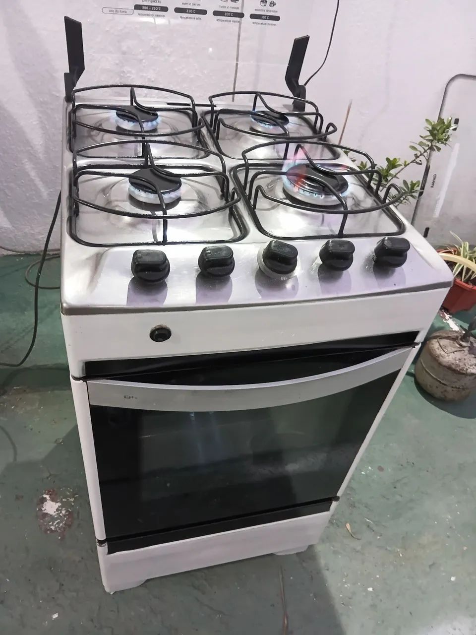 Fogao brastemp acendimento automático 