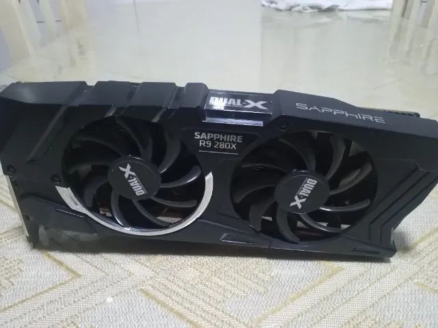 Placa de vídeo r9 280x 3gb sapphire 