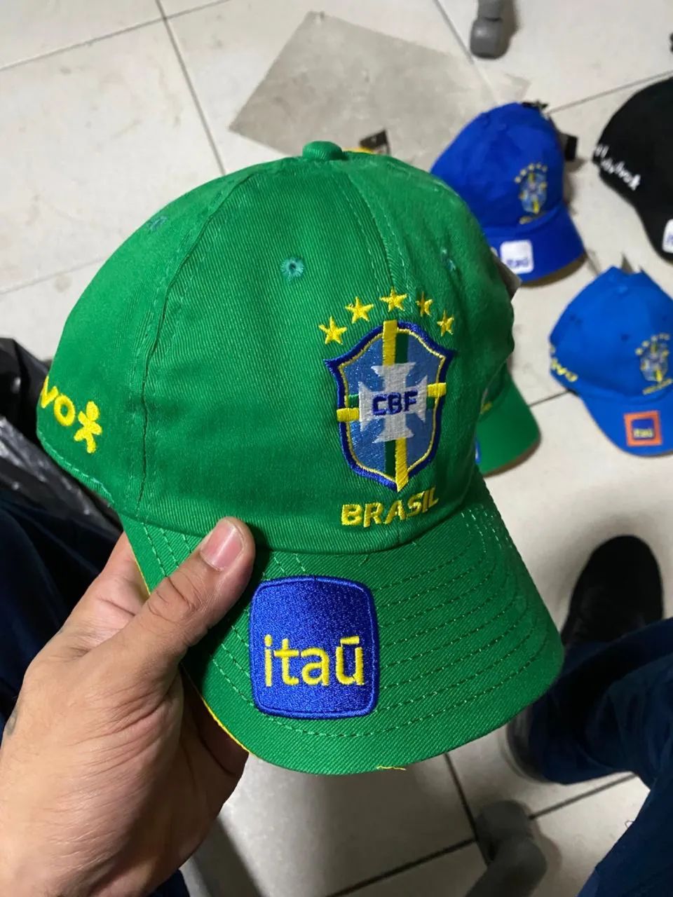 BONÉ DA SELEÇÃO BRASILEIRA  - Foto 5