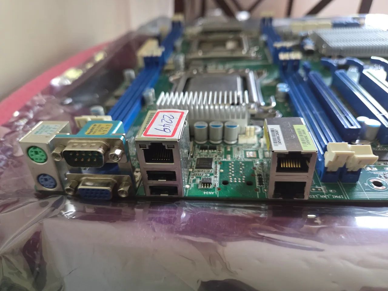 Placa mãe Asrock EP2C602 - Foto 2