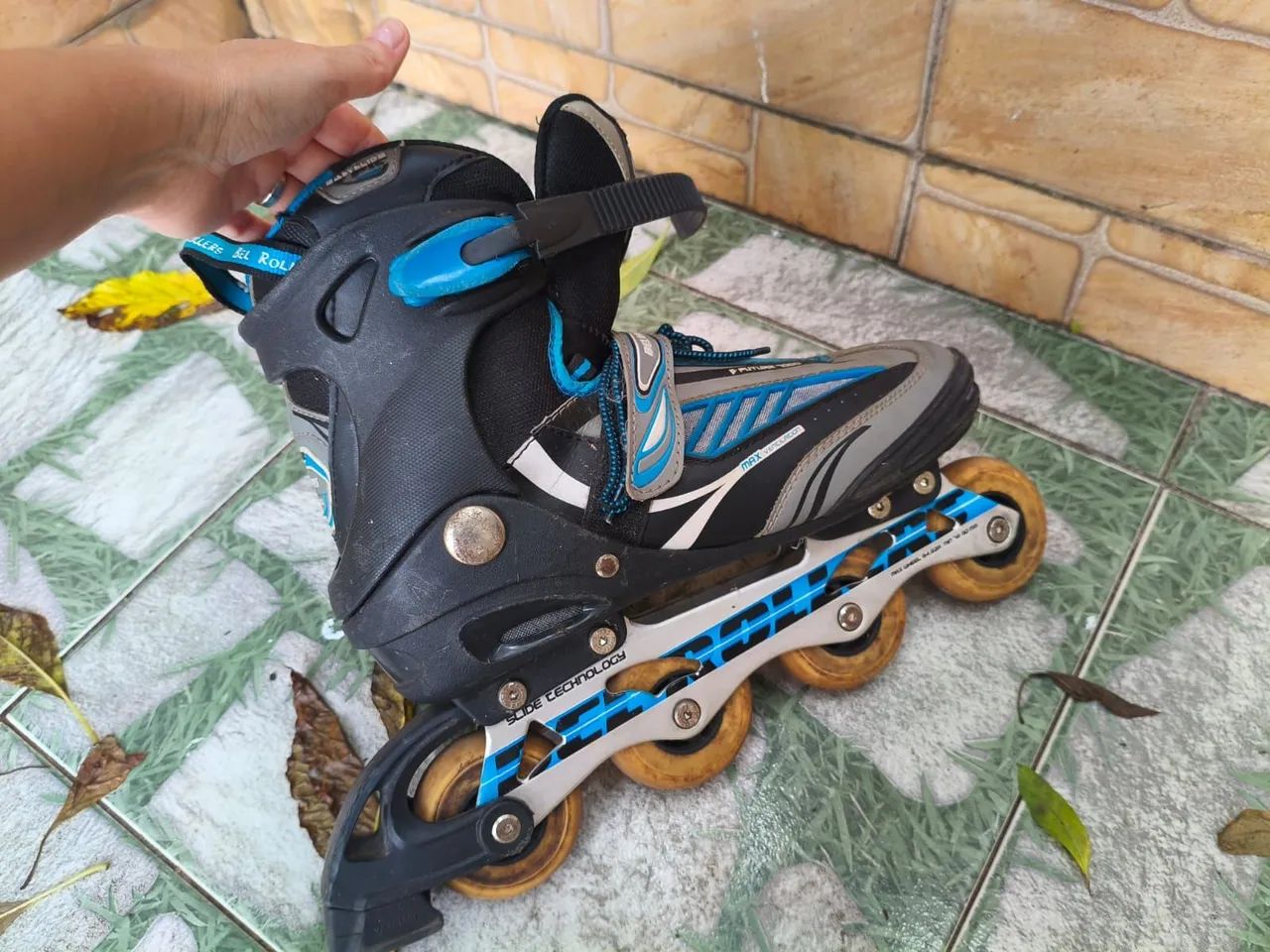 Patins Inline Roller Future 7000 - Foto 2
