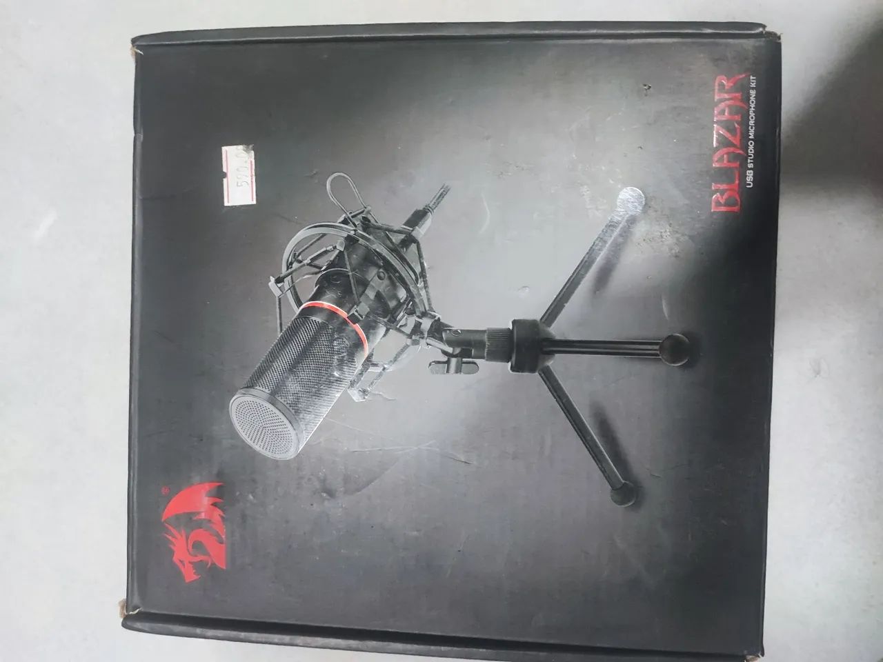 Microfone Blazar Redragon gm300 - Foto 2