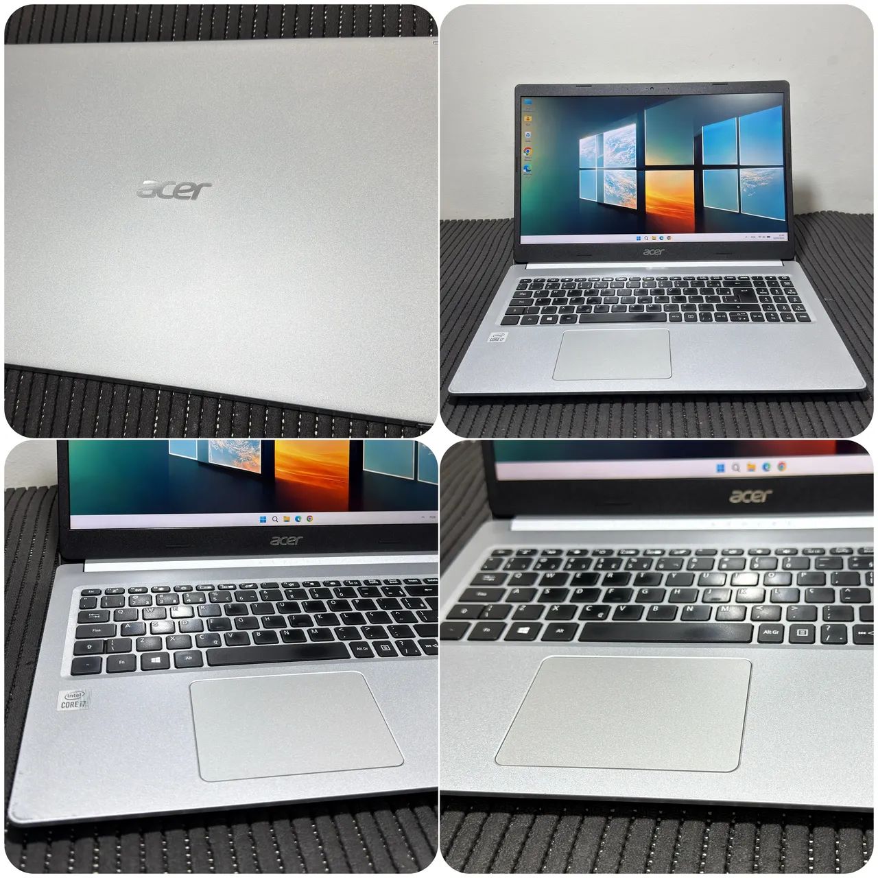 Notebook Acer Aspire i7 Metal Oportunidade 