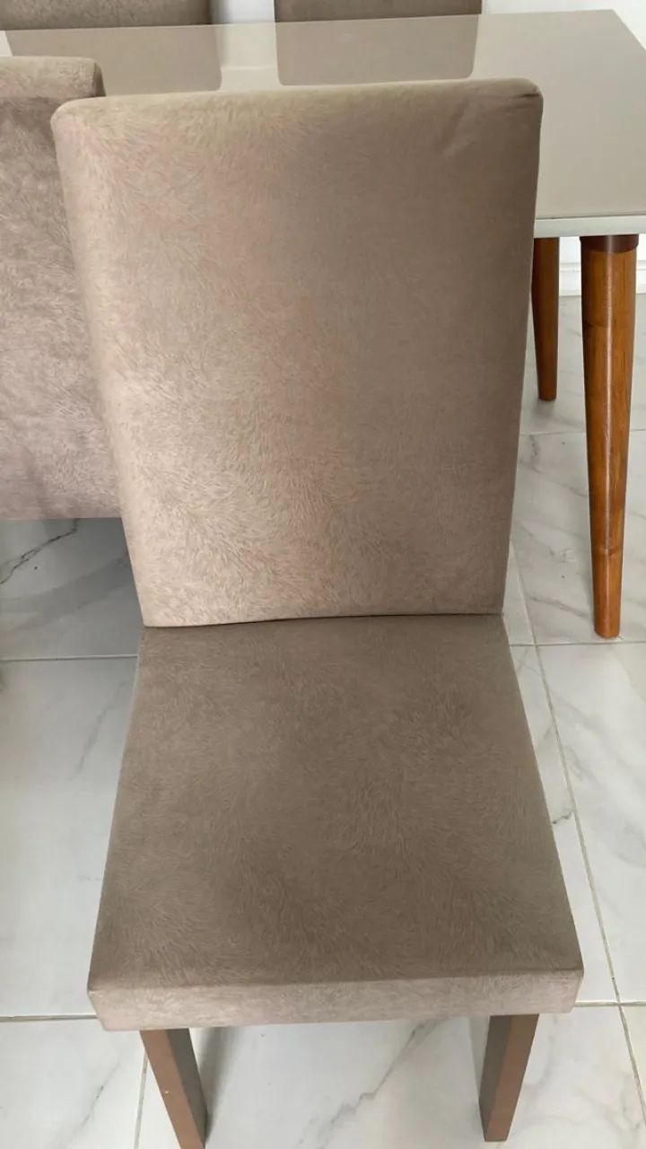 Mesa de jantar com 4 cadeiras - Foto 5