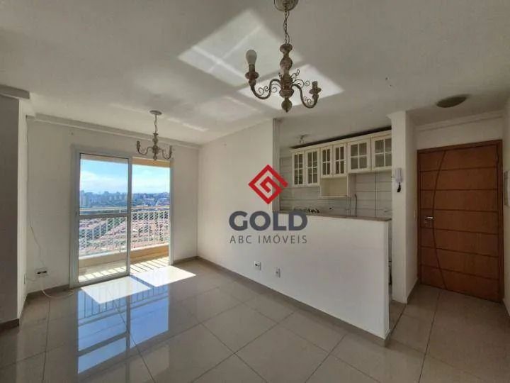 Apartamento com 2 dormitórios para alugar, 50 m²- Utinga - Santo André/SP