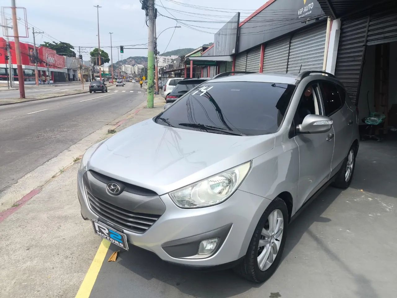 Hyundai Ix35 ix35 2.0 16V 2WD Flex Aut. 2014