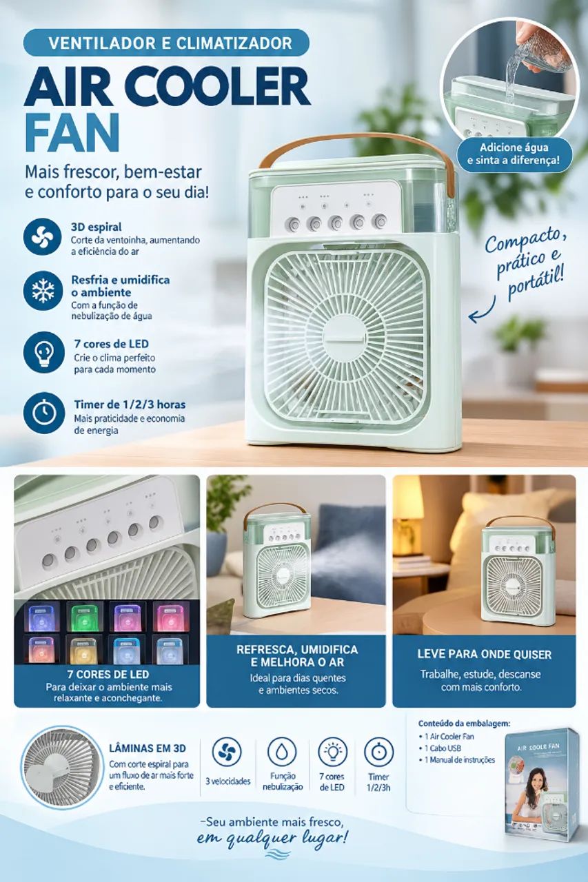 Ventilador portátil