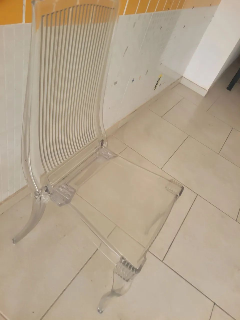 Cadeira acrílica - Foto 3
