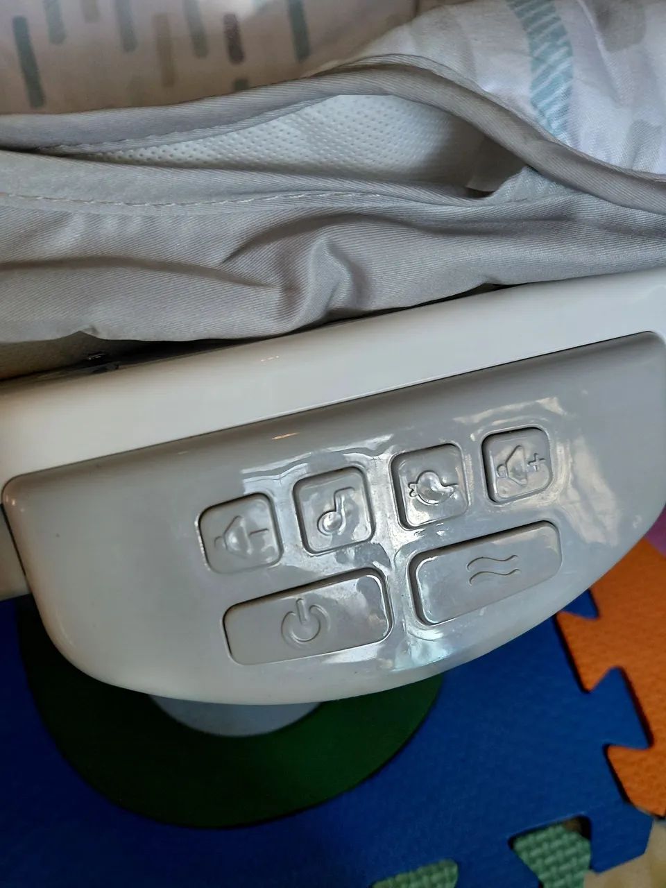 Cadeira de balanço para bebê Multikids - Foto 4