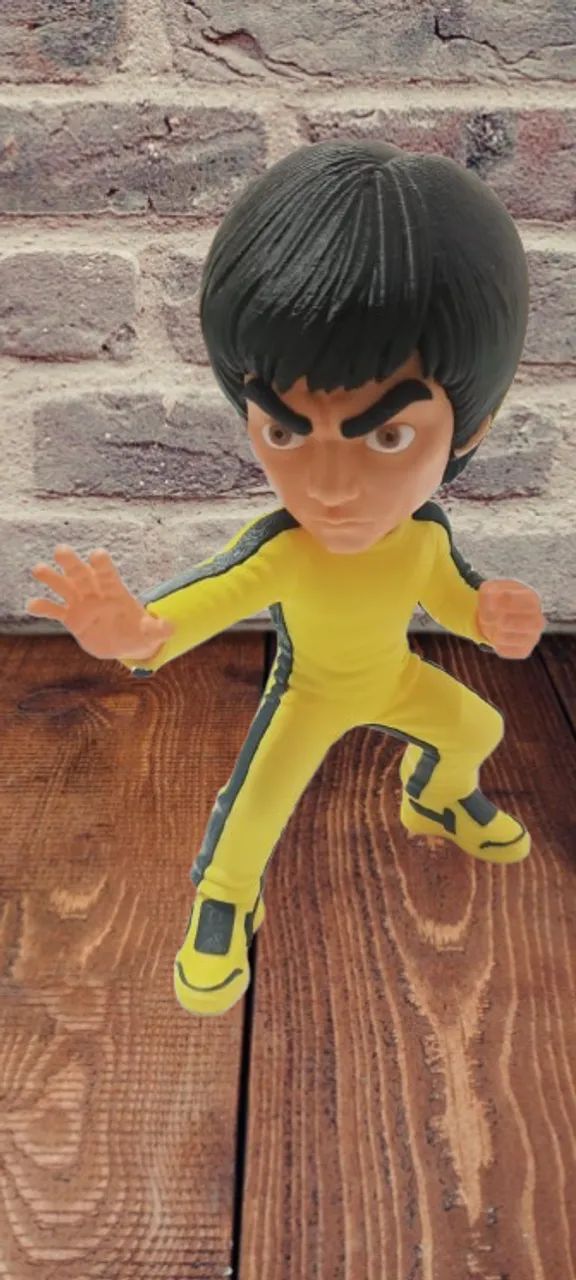 Boneco Bruce Lee - 20 Cm