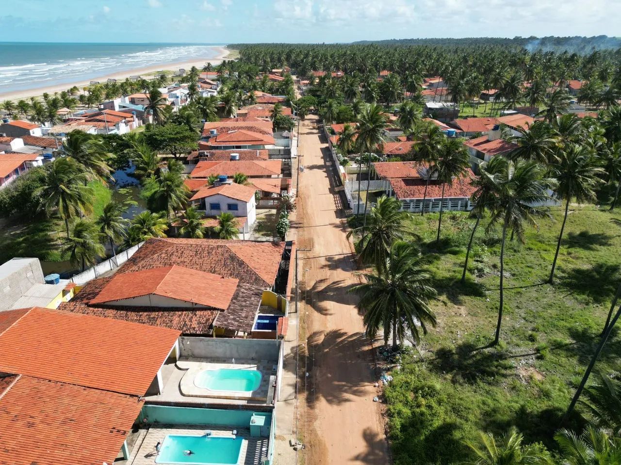 Área em miai de baixo 