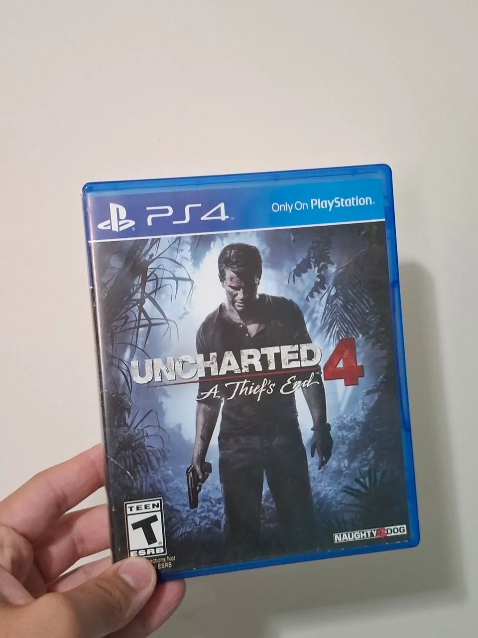 UNCHARTED 4