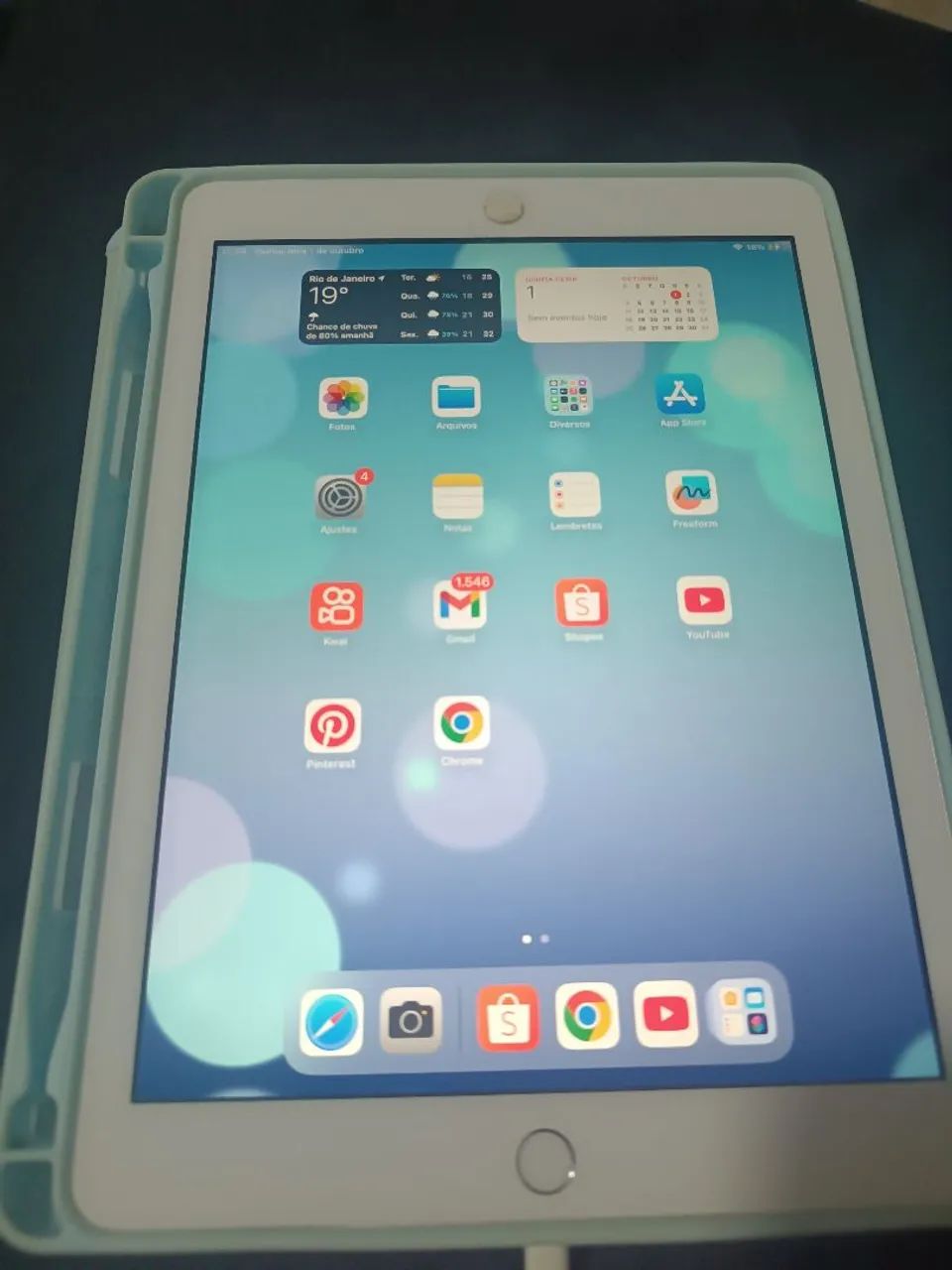 iPad 6 geração 128GB - Foto 3