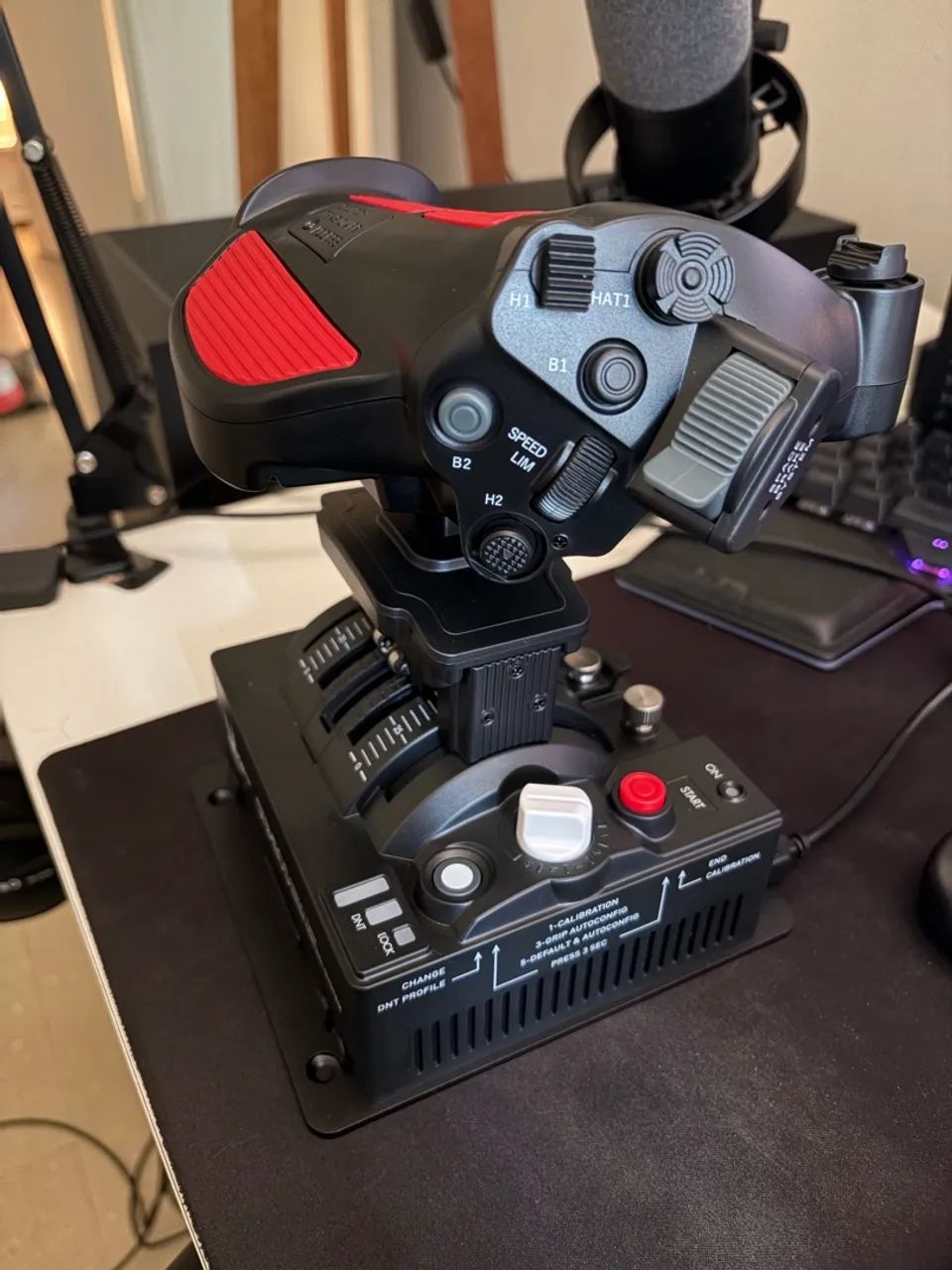 VKB space throttle mini