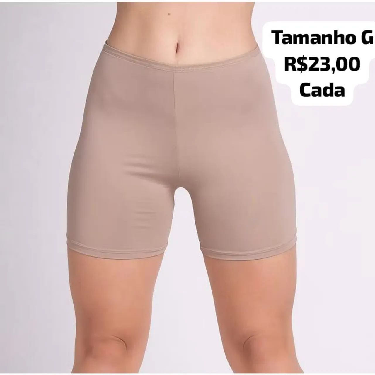 Short segunda pele Anágua conforto e estilo  - Foto 3