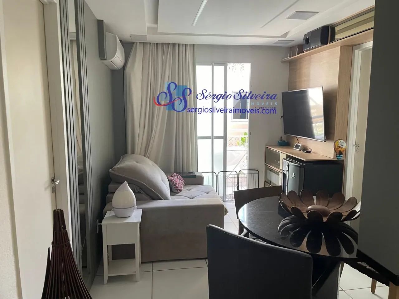 Apartamento com 2 suítes e lazer completo em Eusébio. - Foto 3