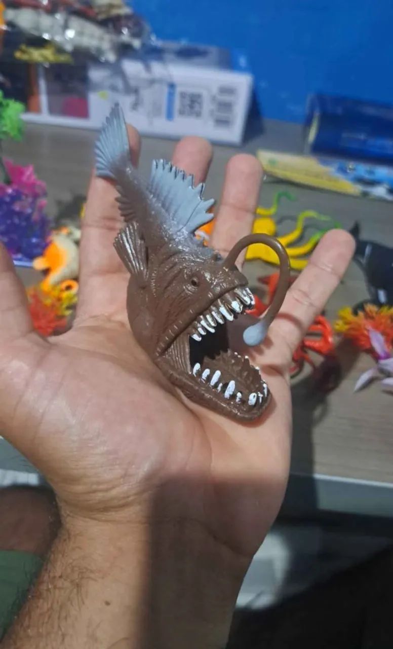 (Brinquedo/kit) Animais Marinhos!!! - Foto 4