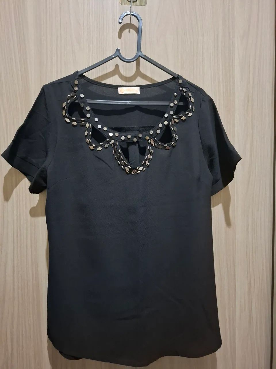 Blusa Preta Tam:M