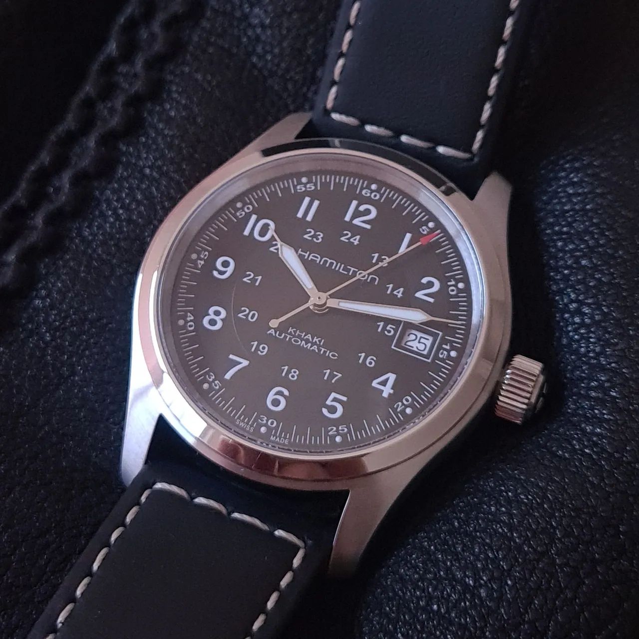 Relógio Hamilton Khaki 
