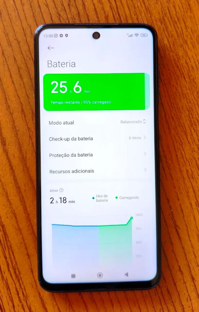 Xiaomi Redmi Note 9 Pro com 128 GB de memória interna e 6 GB de RAM - Foto 5