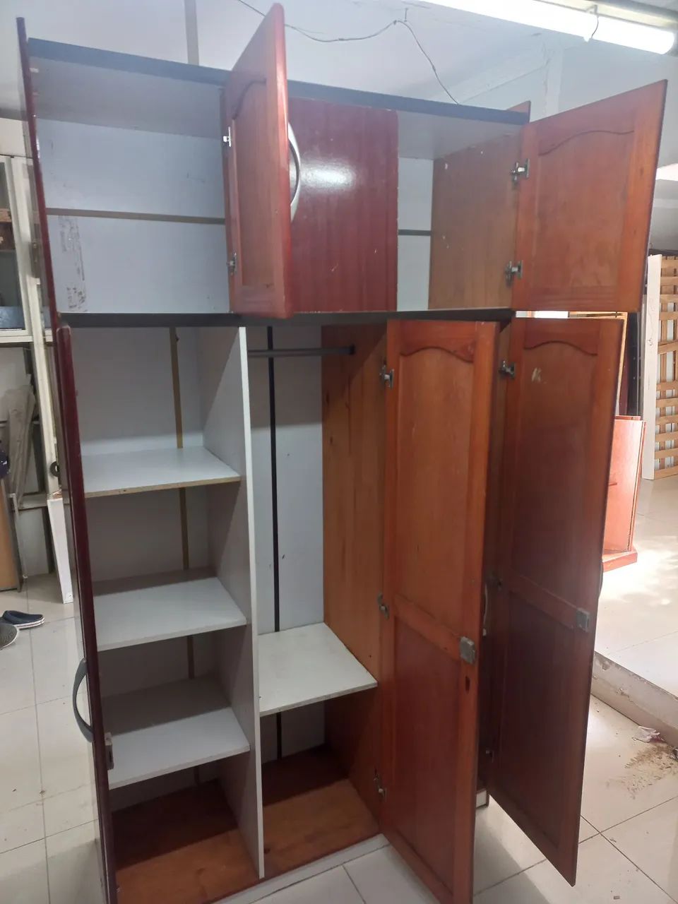 Guarda Roupa de solteiro  - Foto 5