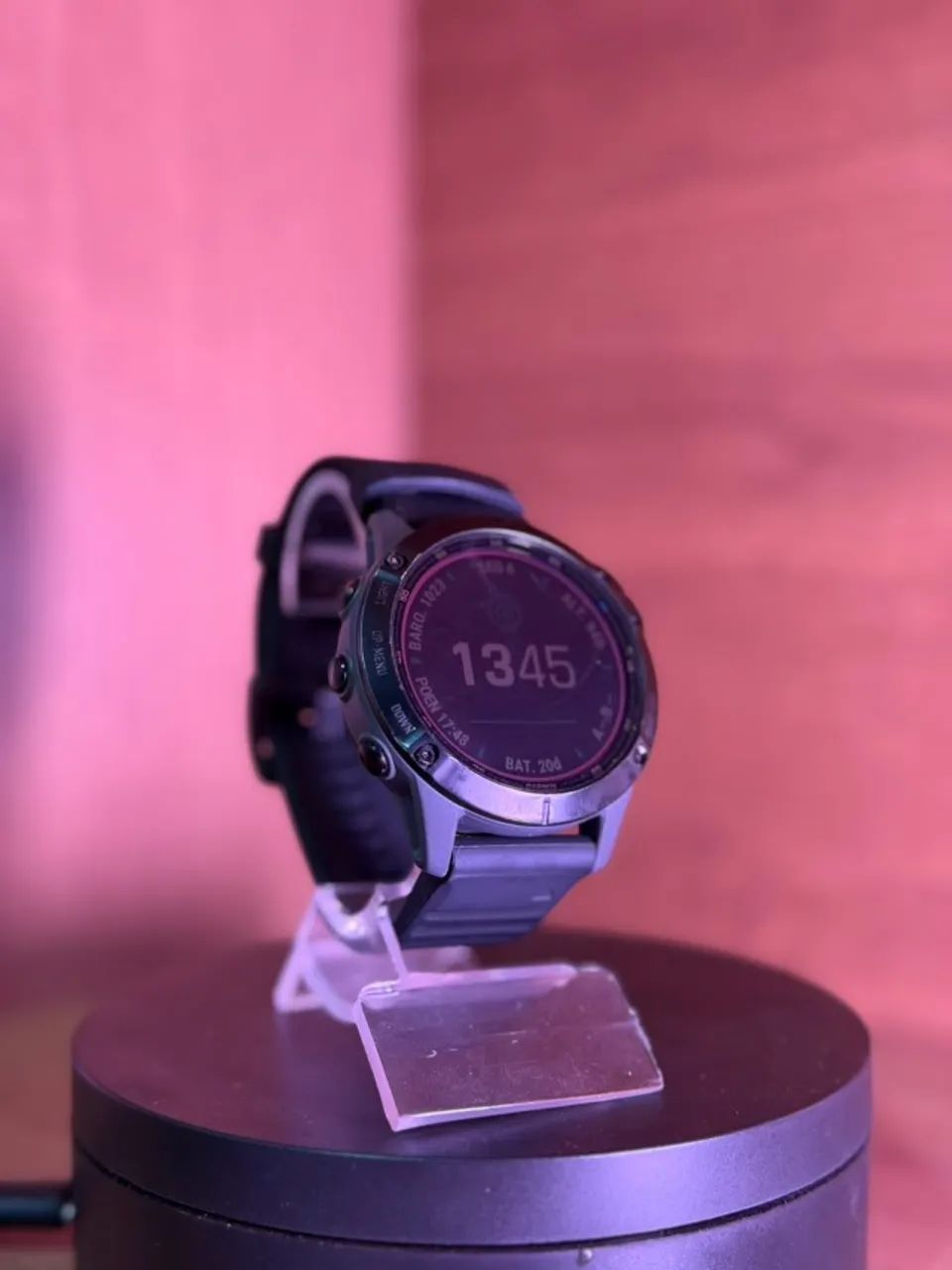 Relogio FENIX 6 PRO SOLAR 