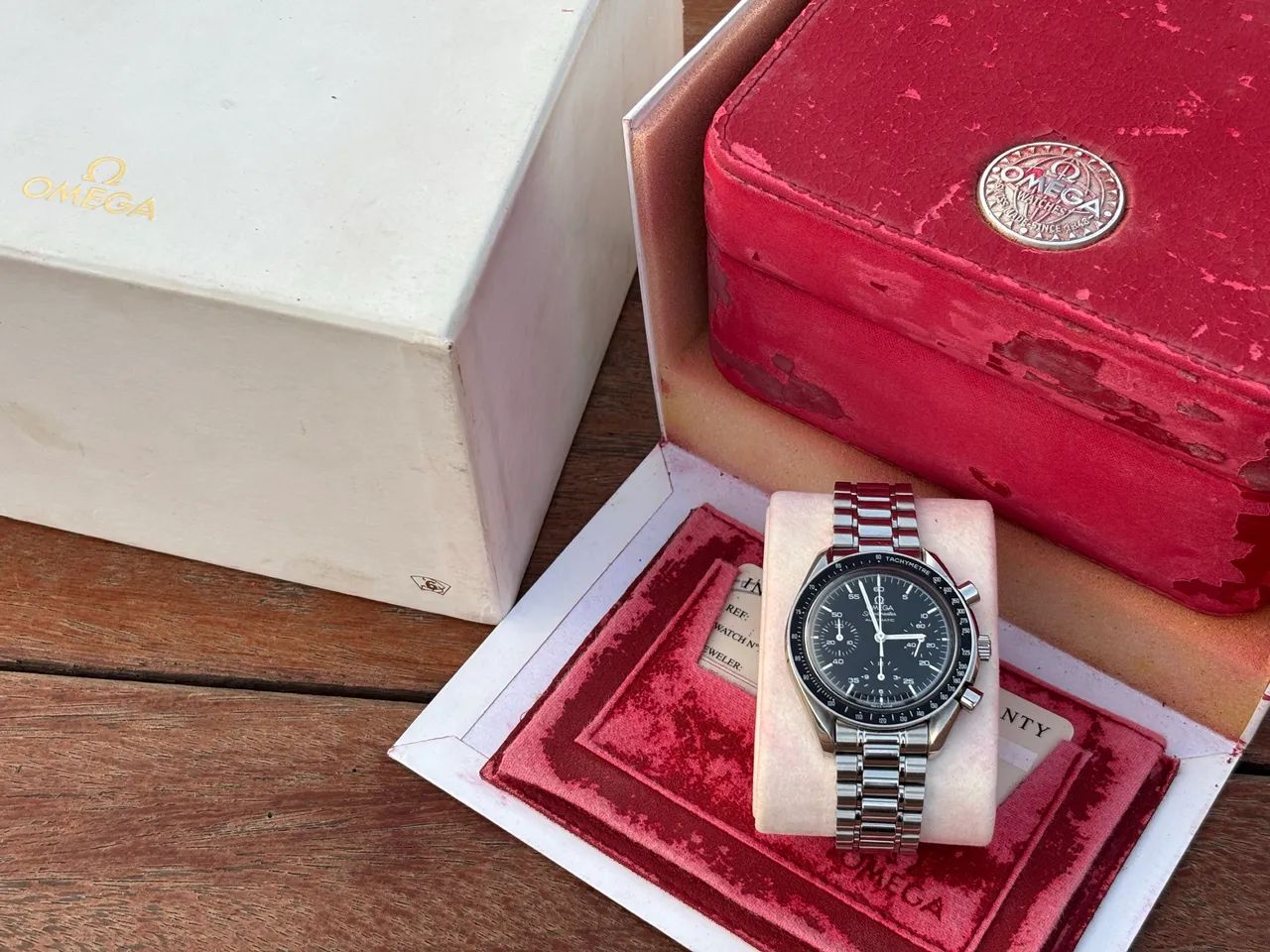 Omega Speedmaster Reduced  - Foto 2