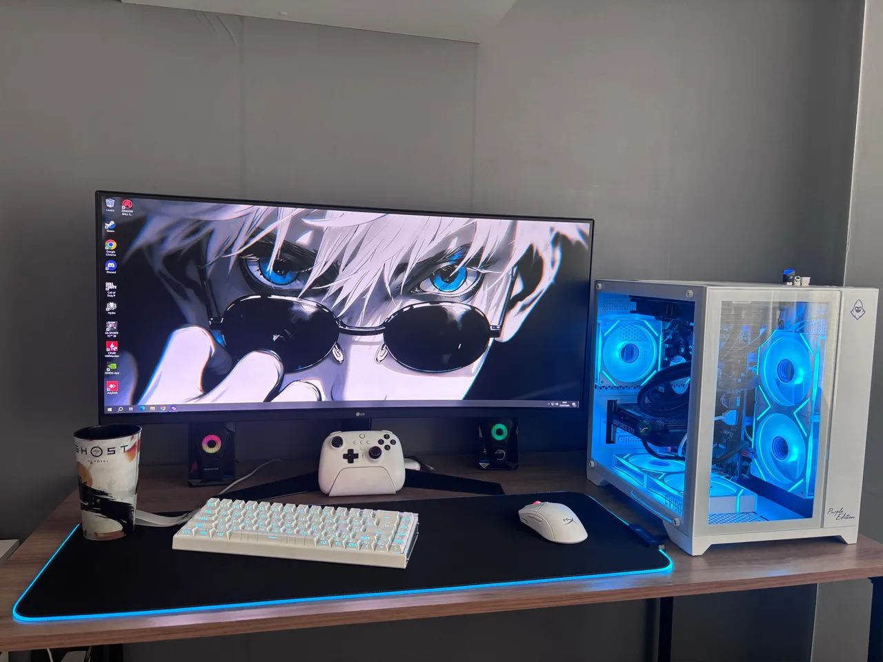 Pc gamer completo