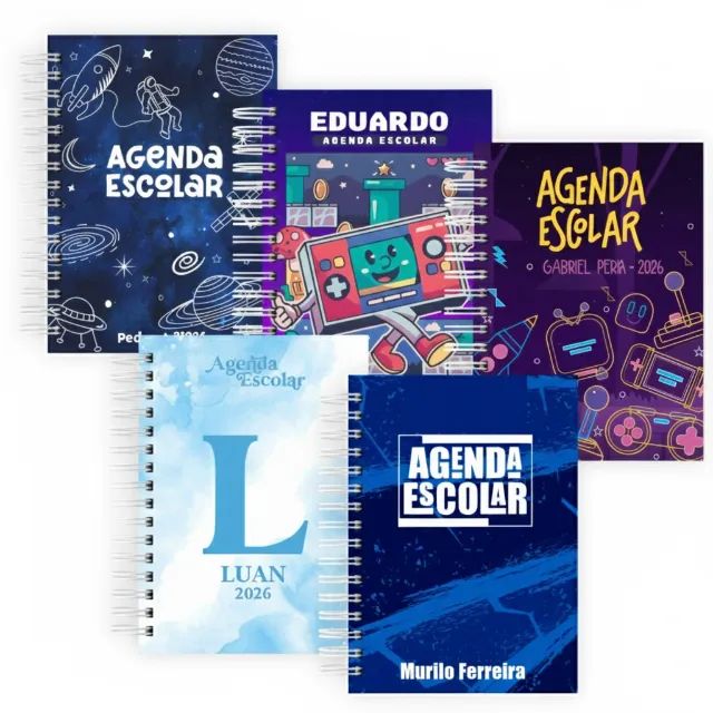 Agenda Escolar Infantil - Foto 6