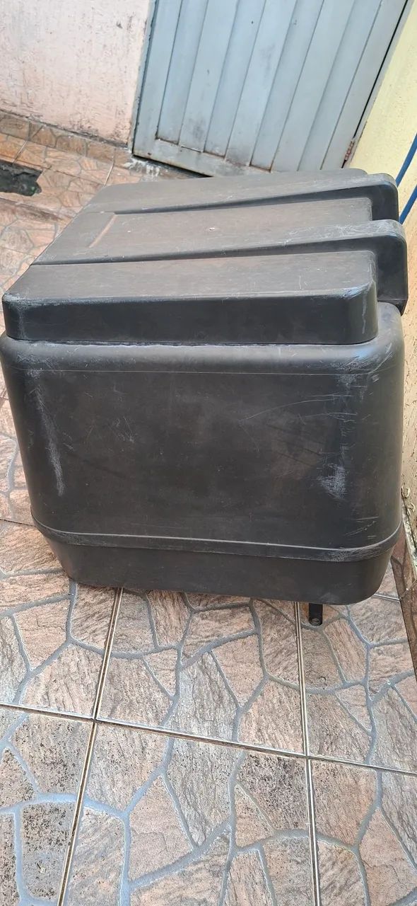 Bau de moto 120 litros  - Foto 2