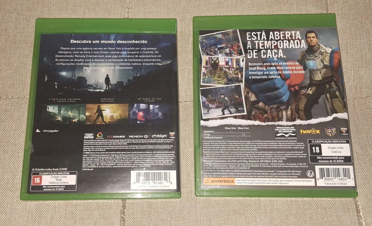 Control e Dead Rising 4 Xbox One  - Foto 2