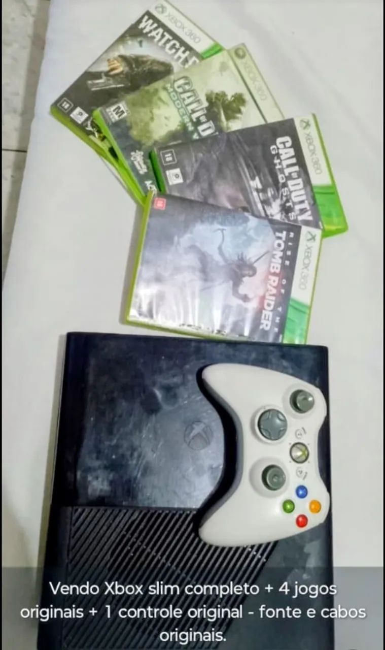 Xbox completo 