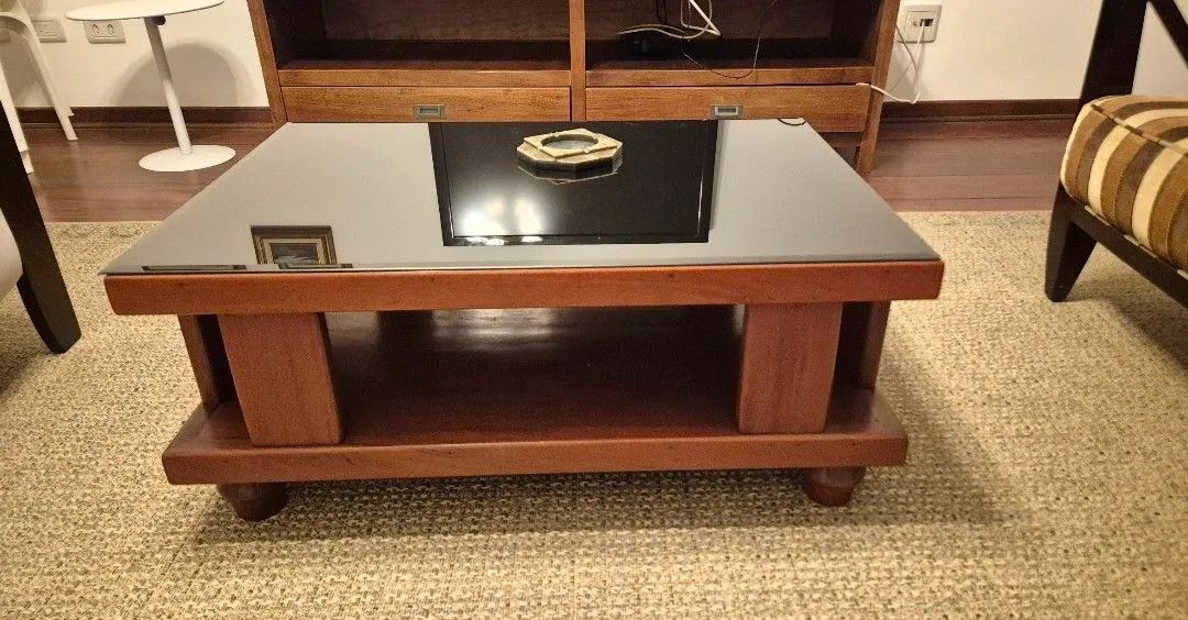 Vendo Conjunto de Mesa de Centro