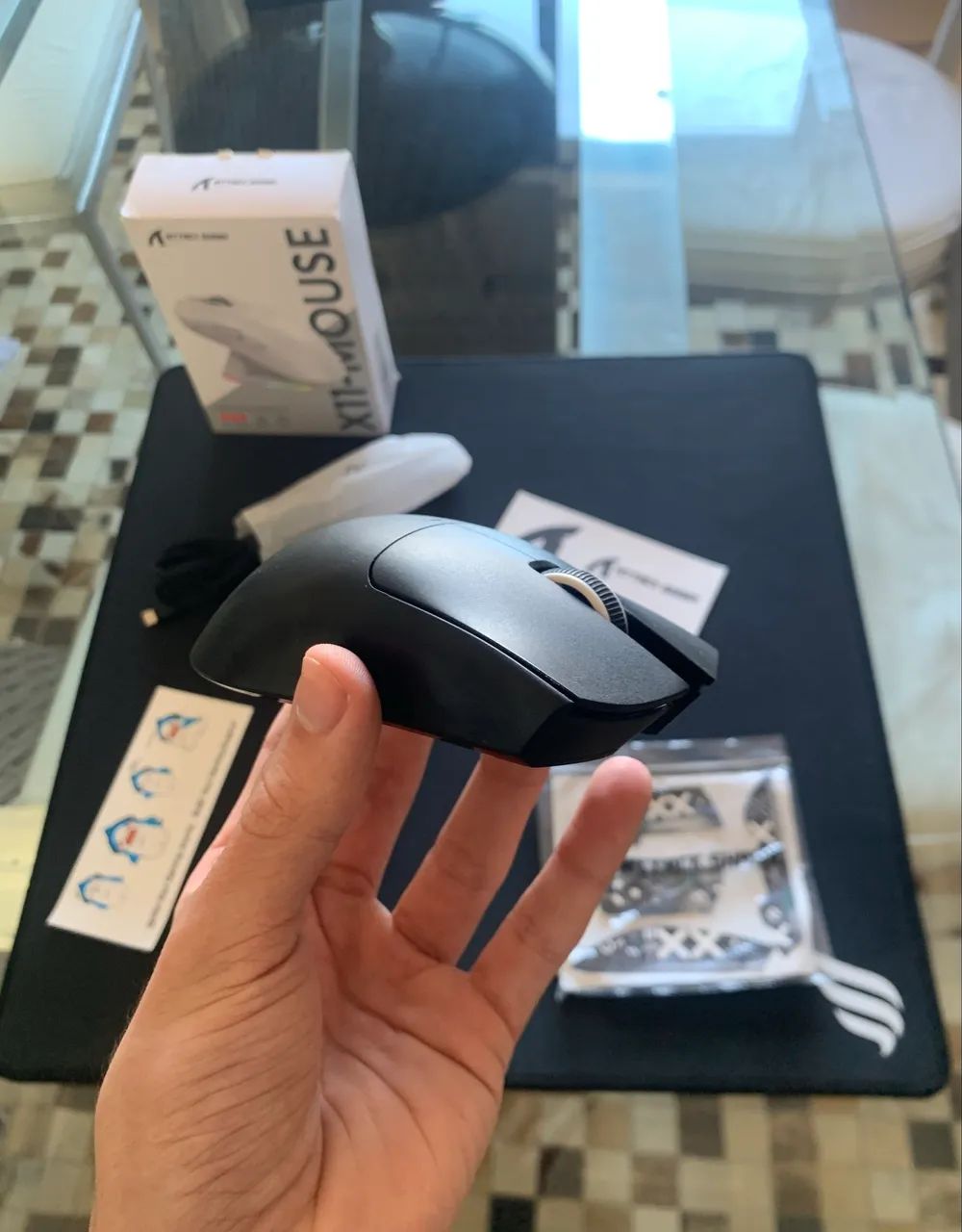 Mouse Gamer Attack Shark X11 - Foto 5