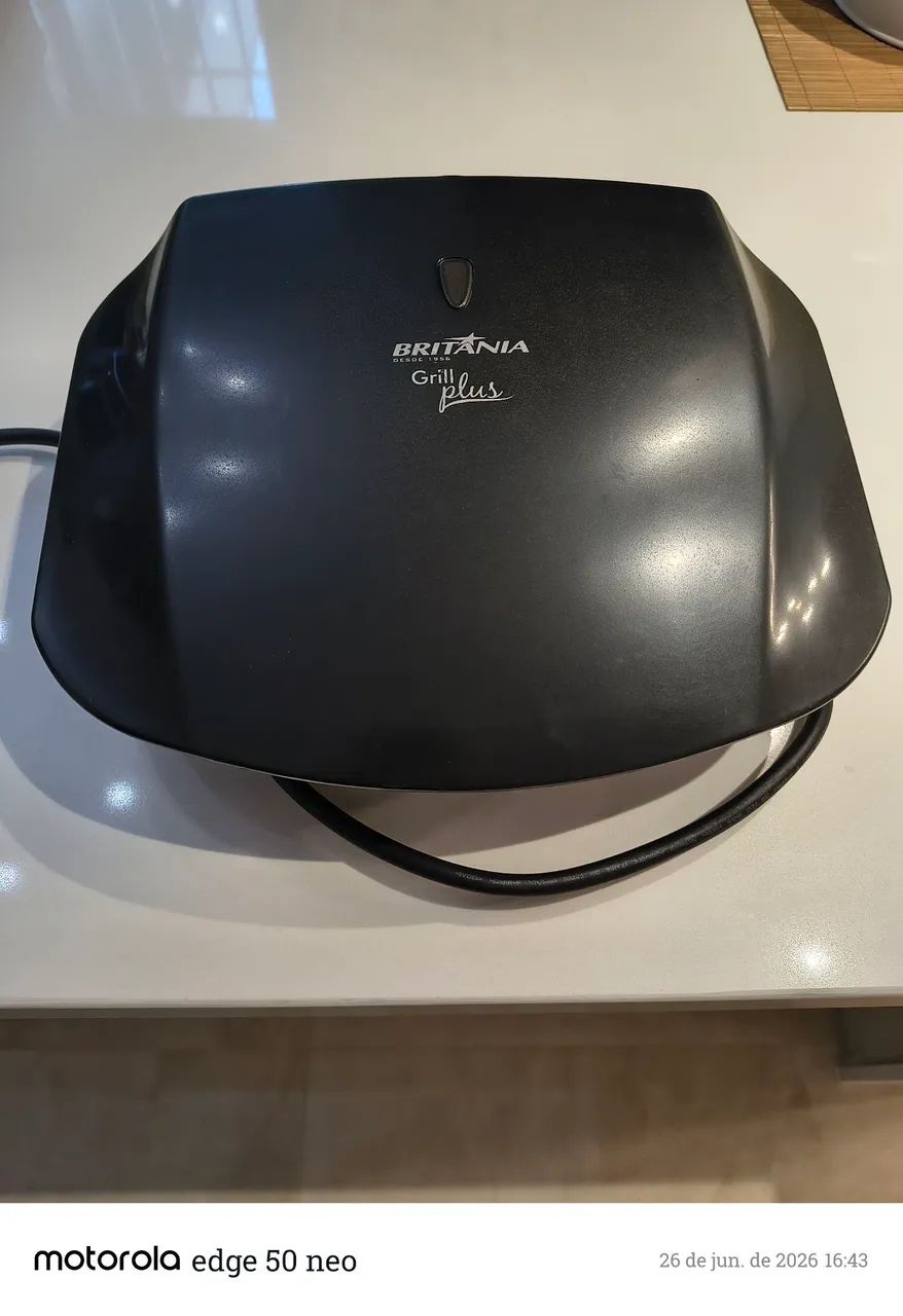 Grill Britânia plus 127 volts - Foto 4