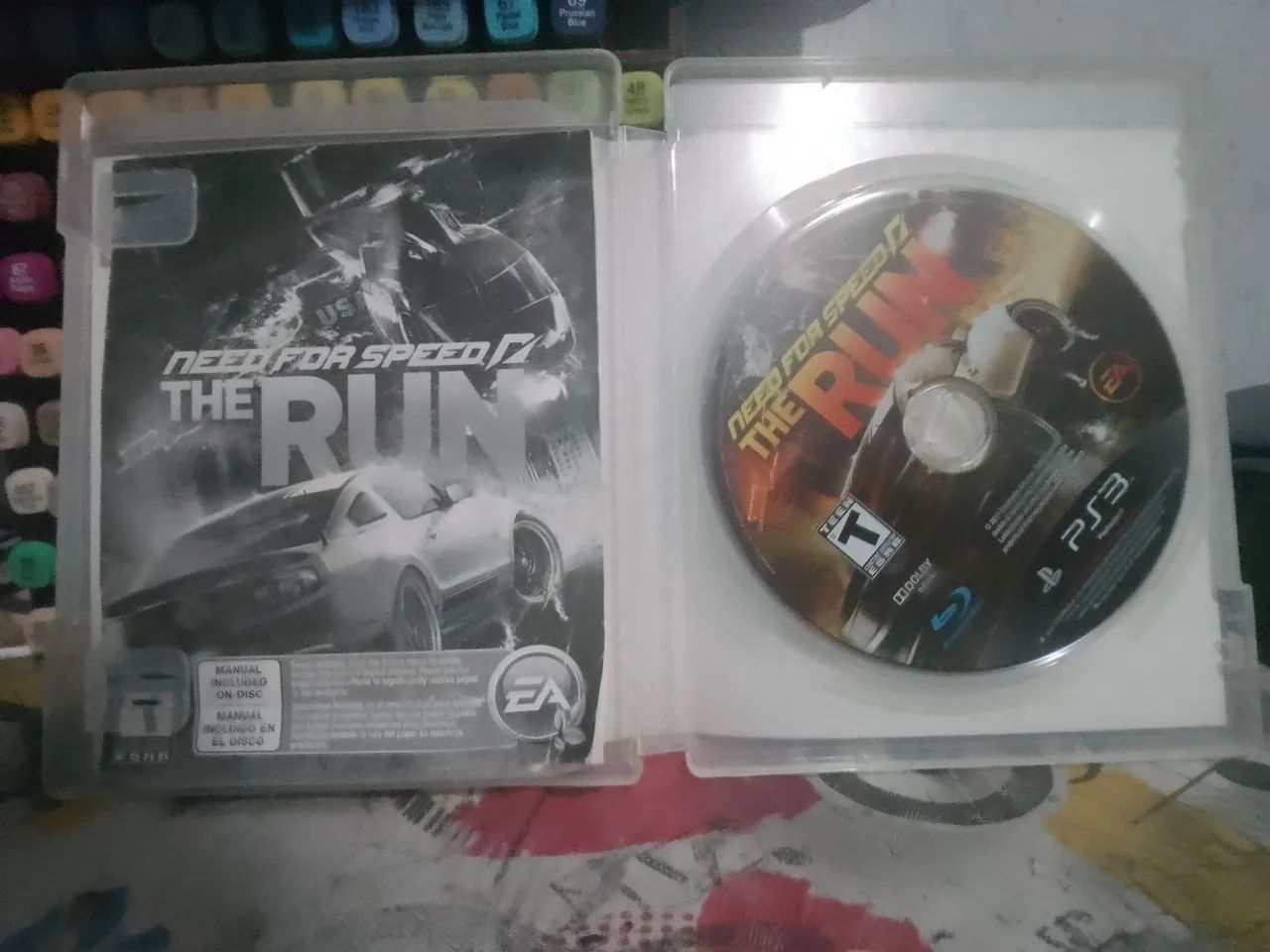 NEED FOR SPEED THE RUN Ps3! - Foto 2