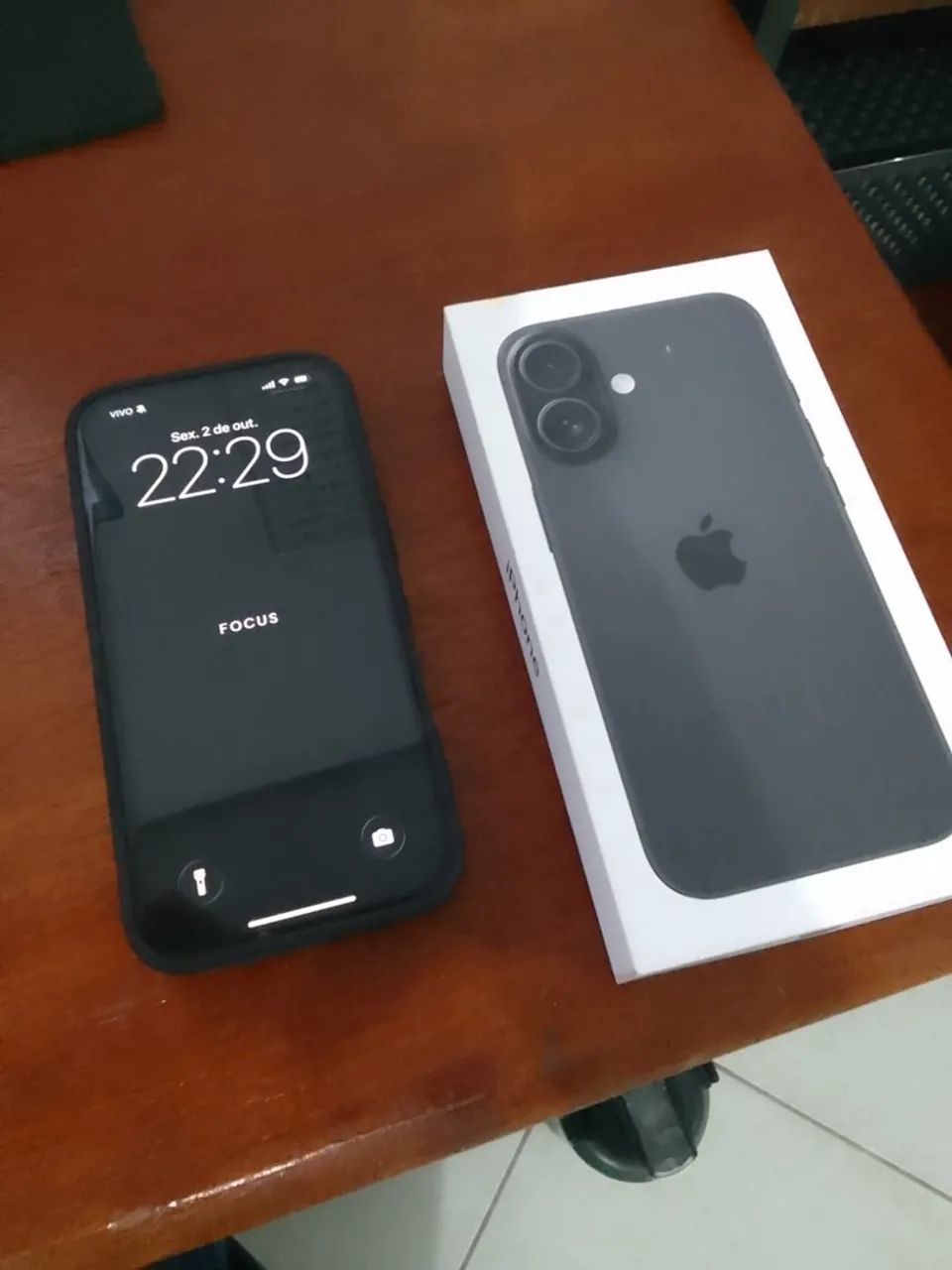 IPHONE 16 128GB (AINDA NA GARANTIA) - Foto 2