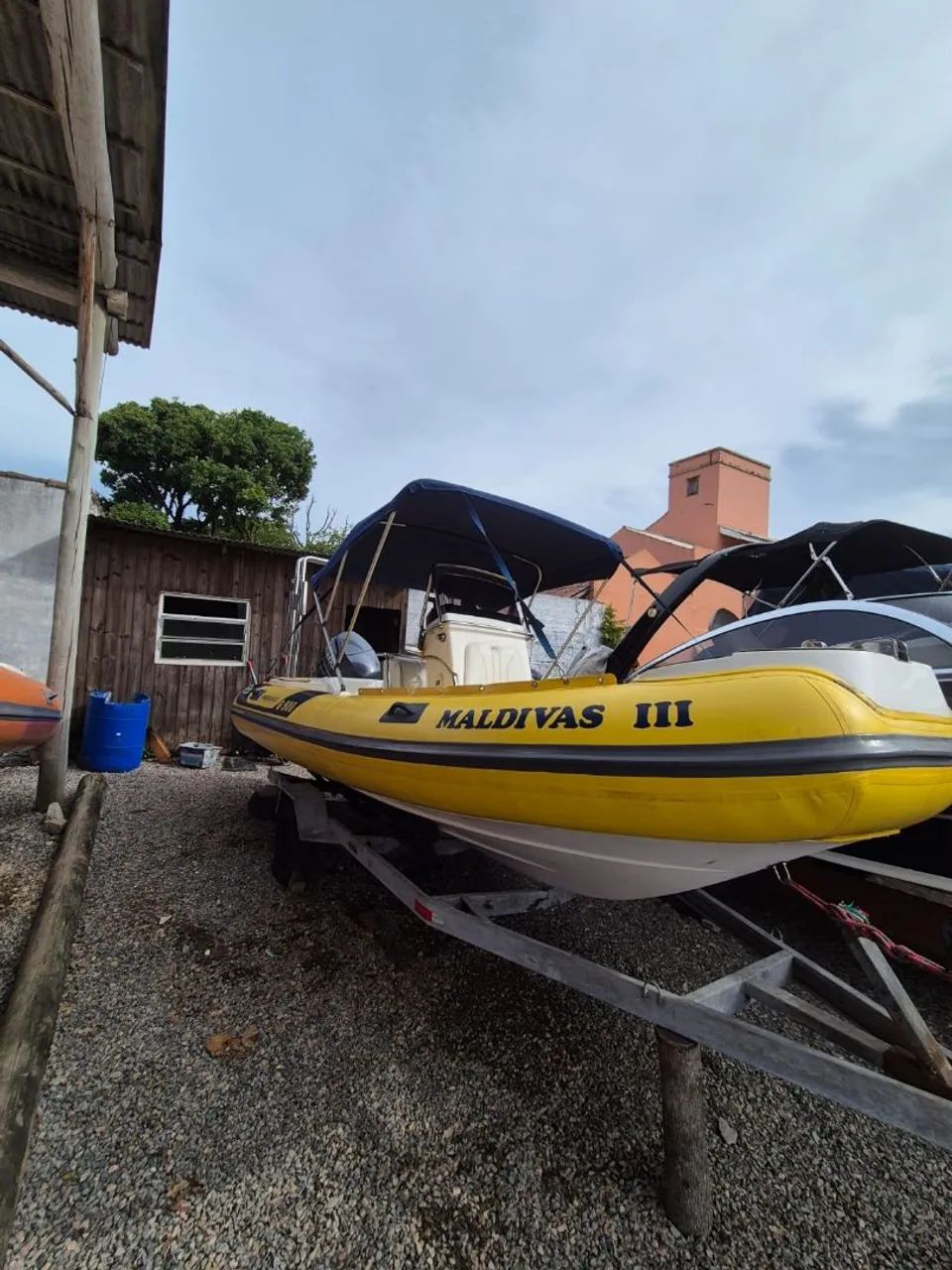 Bote Zefir G500 com motor Yamaha 2008 - Foto 7