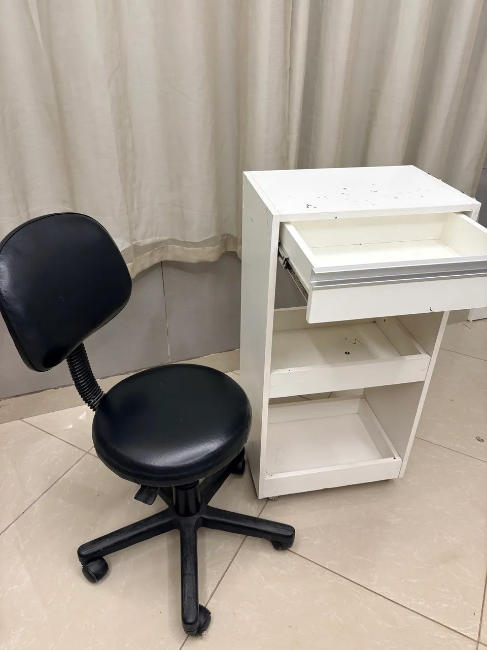 Mocho e Carrinho MDF - Foto 2