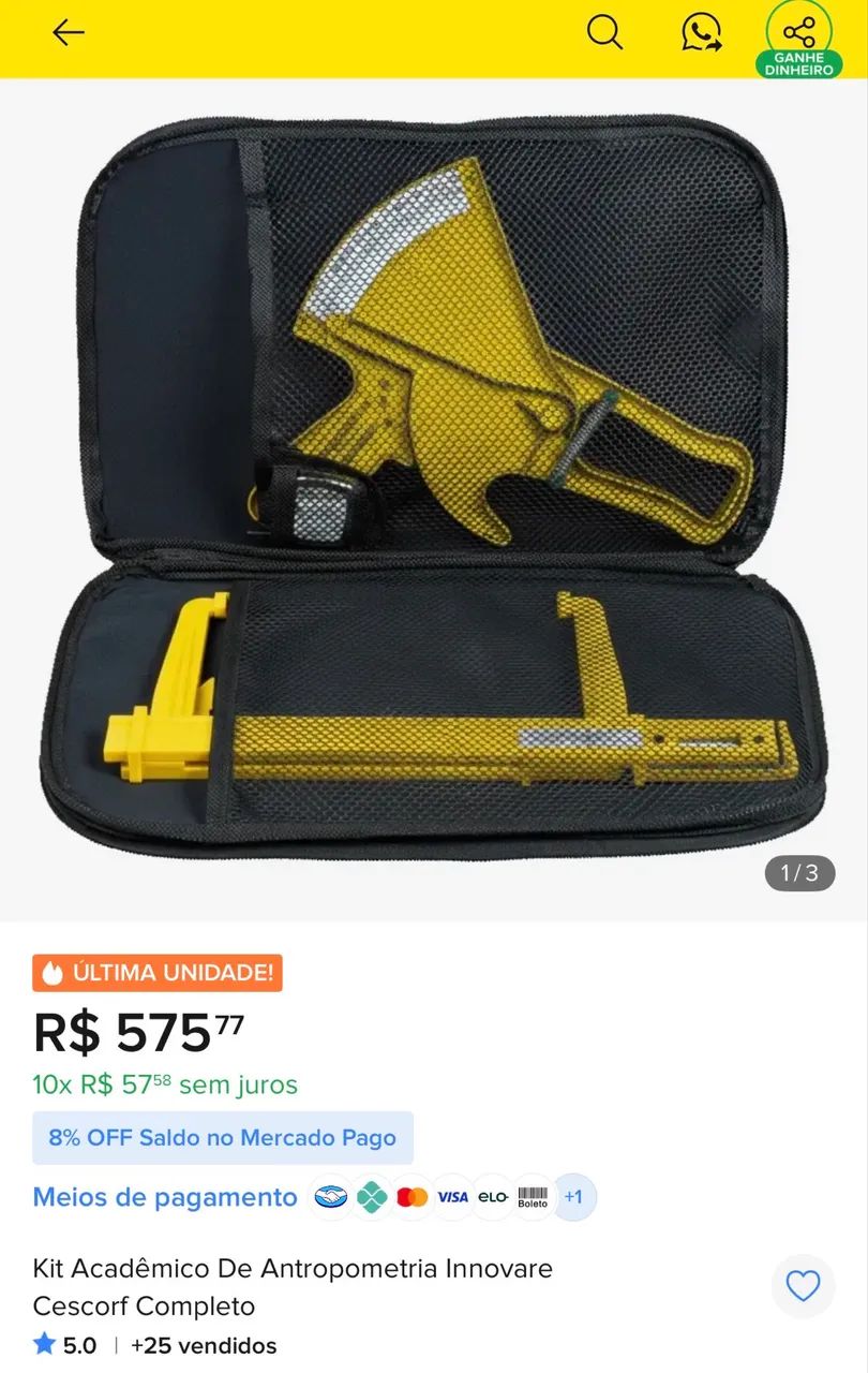 Kit Innovare Academico Cescorf - Foto 2