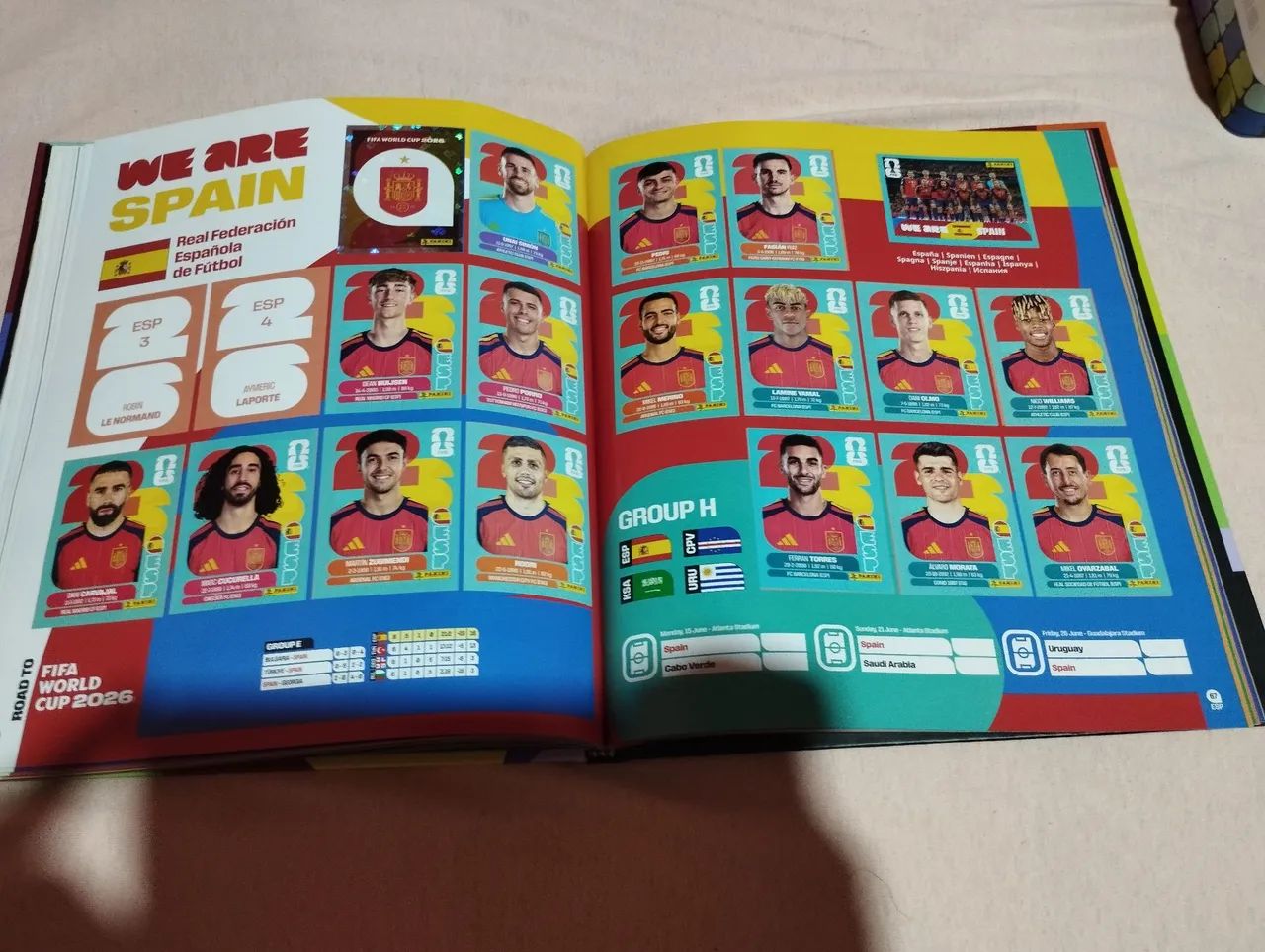 Álbum Copa do Mundo 2026 + figurinhas,Caixa e Lata , - Foto 4