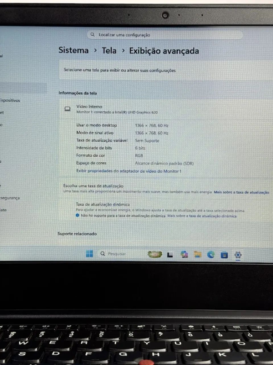 Notebook Thinkpad E480, i5, 8GB, 256GB M2, Tela 14" - Foto 5