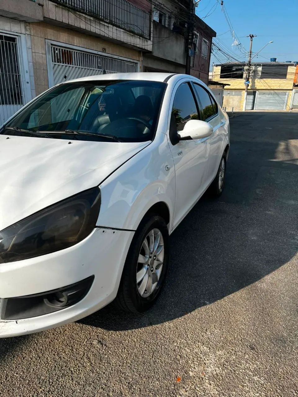 JAC J3 J3 turin Sedan 1.4 16V 4p Mec. 2014